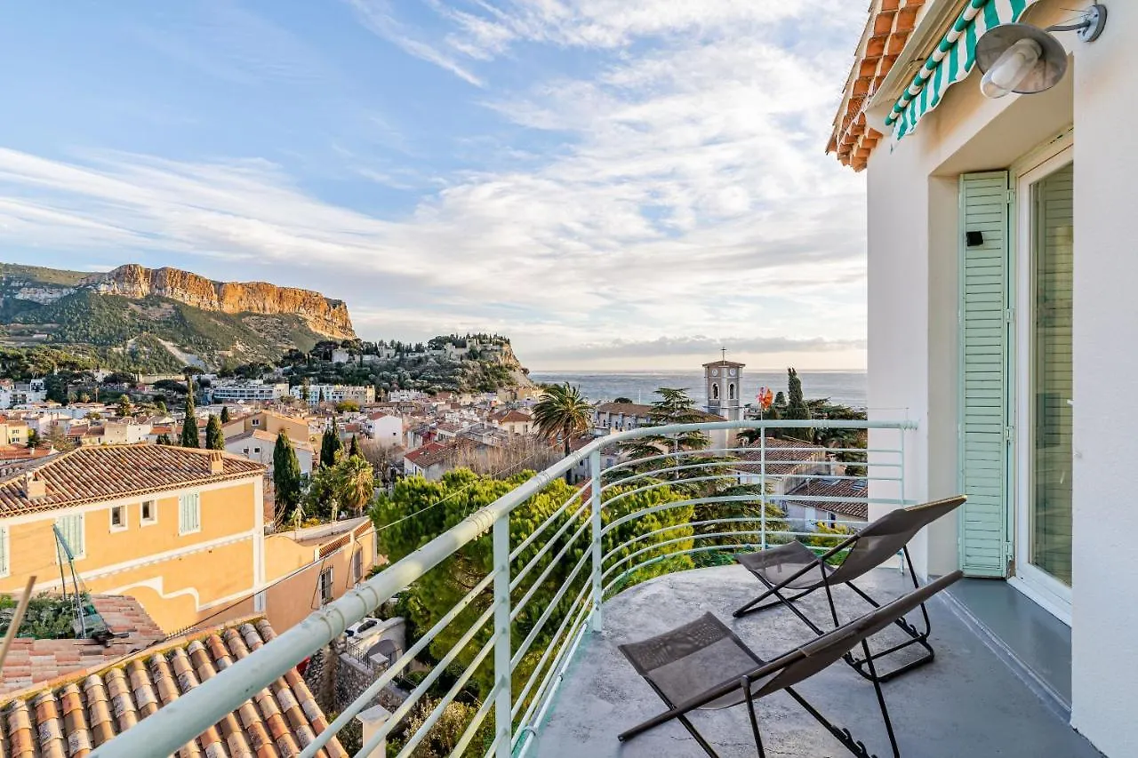 Indigo Apartman Cassis Franciaország