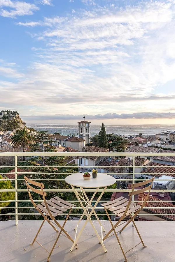 Apartament Indigo Cassis Francja