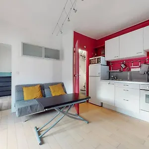 2 Pieces Lumineux & Calme Appartement Paris